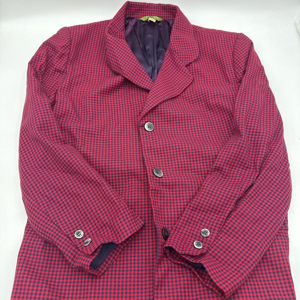 Esprit Women's Red and Burgundy Shirt